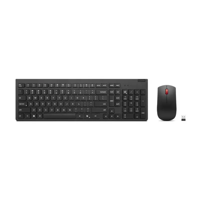 Lenovo 4X31R64497 klaviatūra Pridedama pelė Biuro RF Wireless Nordic Juoda