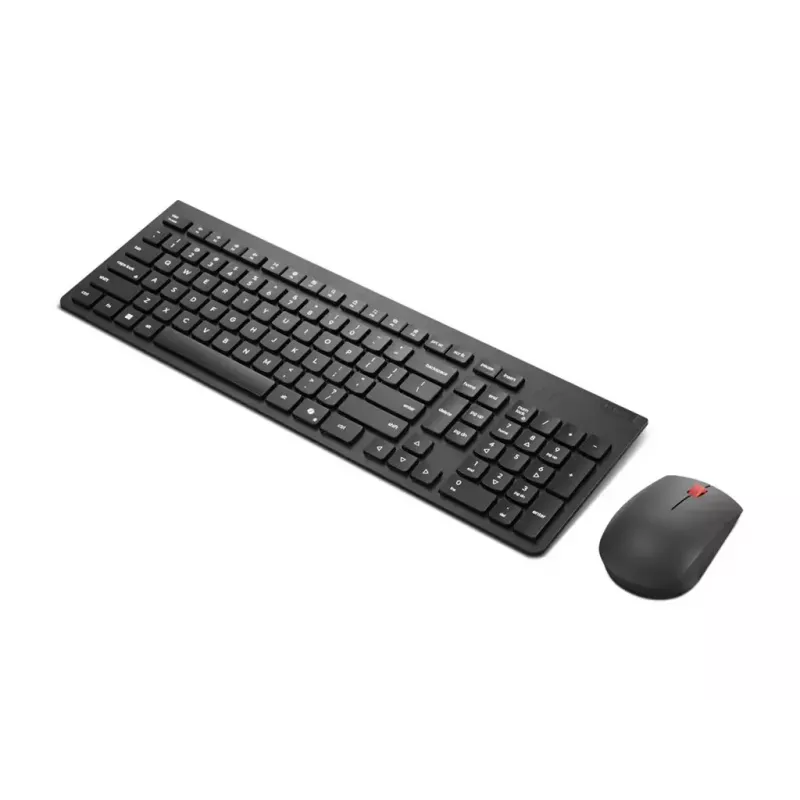 Lenovo 4X31R64497 klaviatūra Pridedama pelė Biuro RF Wireless Nordic Juoda