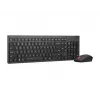 Lenovo 4X31R64497 klaviatūra Pridedama pelė Biuro RF Wireless Nordic Juoda