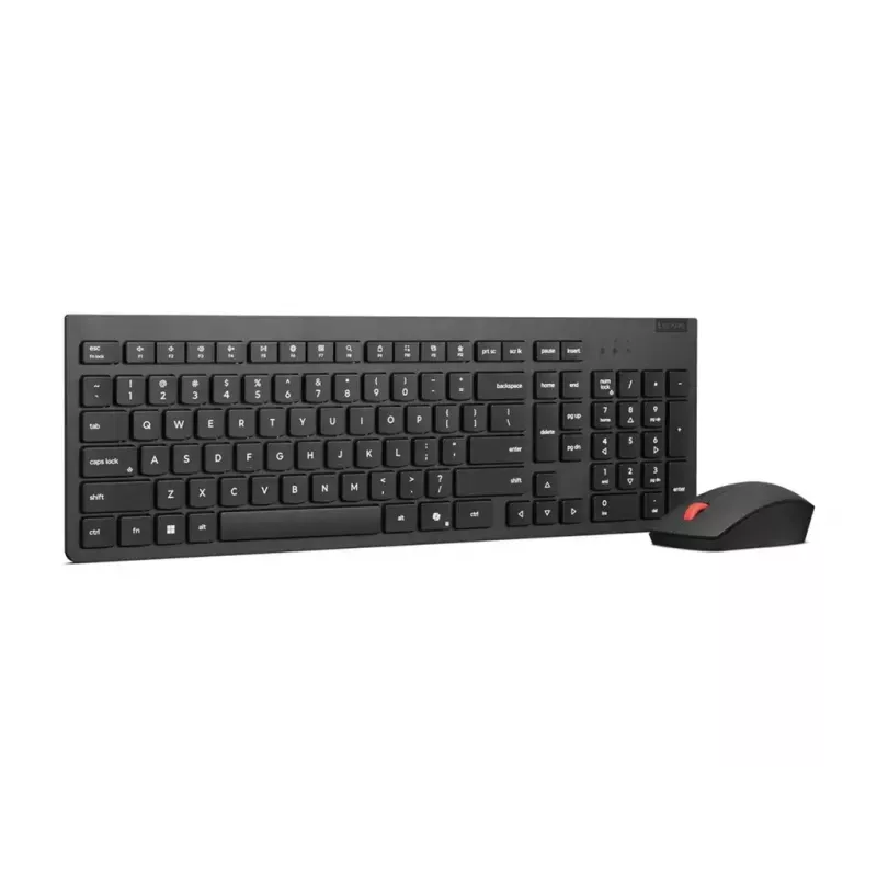 Lenovo 4X31R64497 klaviatūra Pridedama pelė Biuro RF Wireless Nordic Juoda