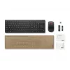 Lenovo 4X31R64497 klaviatūra Pridedama pelė Biuro RF Wireless Nordic Juoda