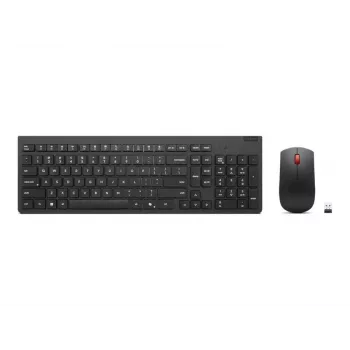 Lenovo 4X31R64497 klaviatūra Pridedama pelė Biuro RF Wireless Nordic Juoda