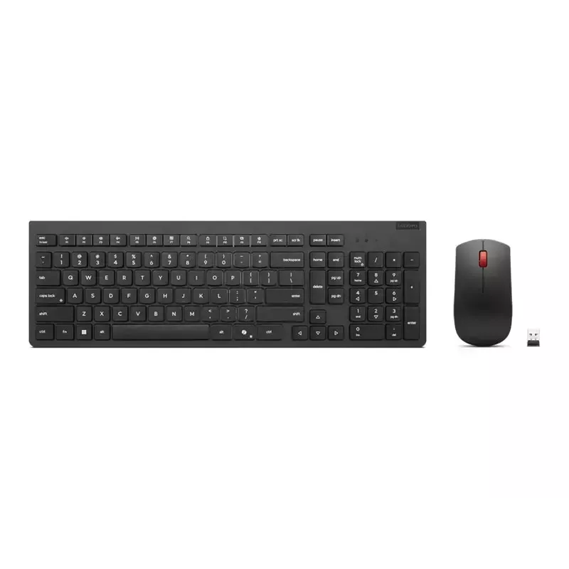Lenovo 4X31R64497 klaviatūra Pridedama pelė Biuro RF Wireless Nordic Juoda