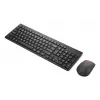 „Lenovo 4X31R64462“ klaviatūra, pelė įtraukta, Biuro, RF belaidis ryšys + „Bluetooth“, danų, juoda