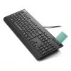 Lenovo Smartcard Wired II klaviatūra, skirta namams/biurui, USB, šiaurietiška, juoda