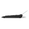 Lenovo Smartcard Wired II klaviatūra, skirta namams/biurui, USB, šiaurietiška, juoda