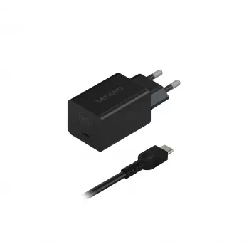 Lenovo GaN Nano 65W Universal Juoda AC Indoor