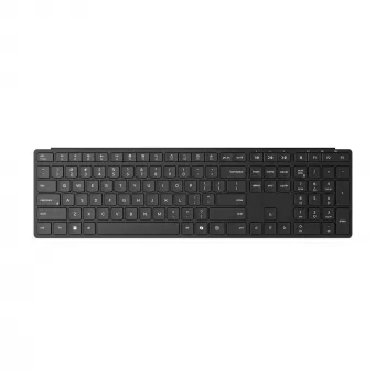 Lenovo 4Y41S04692 klaviatūra Namų/biuro RF belaidė + Bluetooth prancūzų, vokiečių, šveicarų Juoda