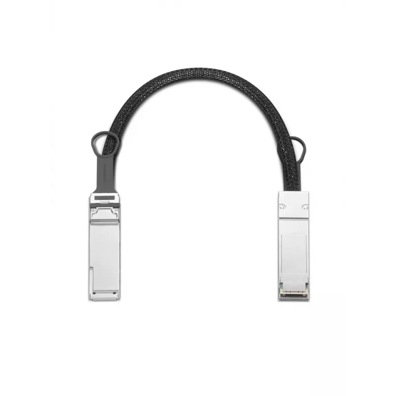 Lenovo 4X91U42988 InfiniBand / šviesolaidinis kabelis 0,4 m QSFP juodas