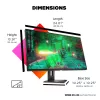 Monitorius HP OMEN 27u 27 colių 4K Ultra HD LCD 3840 x 2160
