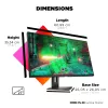 Monitorius HP OMEN 27u 27 colių 4K Ultra HD LCD 3840 x 2160
