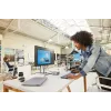 HP 975 Dual-Mode Wireless klaviatūra Full-size RF Wireless Bluetooth Juoda