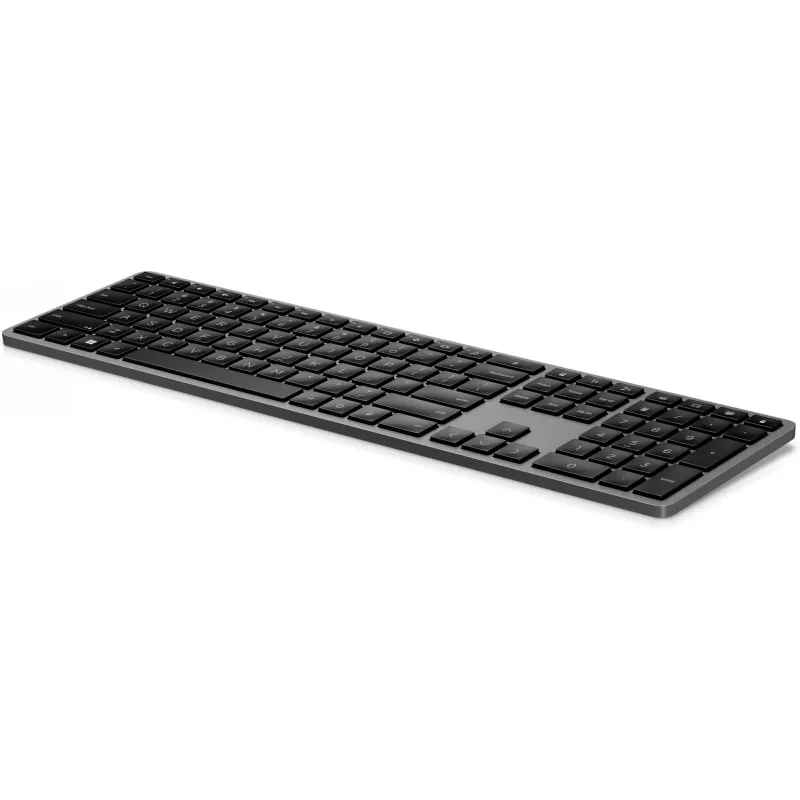 HP 975 Dual-Mode Wireless klaviatūra Full-size RF Wireless Bluetooth Juoda