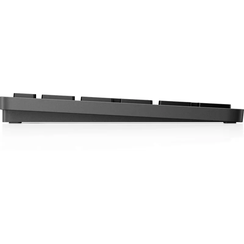 HP 975 Dual-Mode Wireless klaviatūra Full-size RF Wireless Bluetooth Juoda