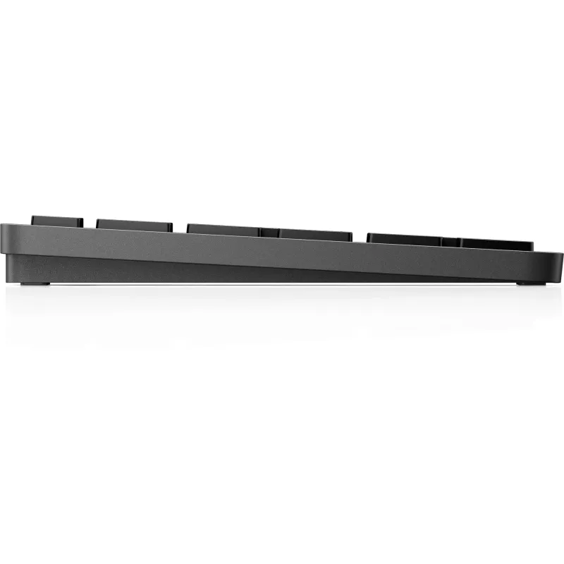 HP 975 Dual-Mode Wireless klaviatūra Full-size RF Wireless Bluetooth Juoda