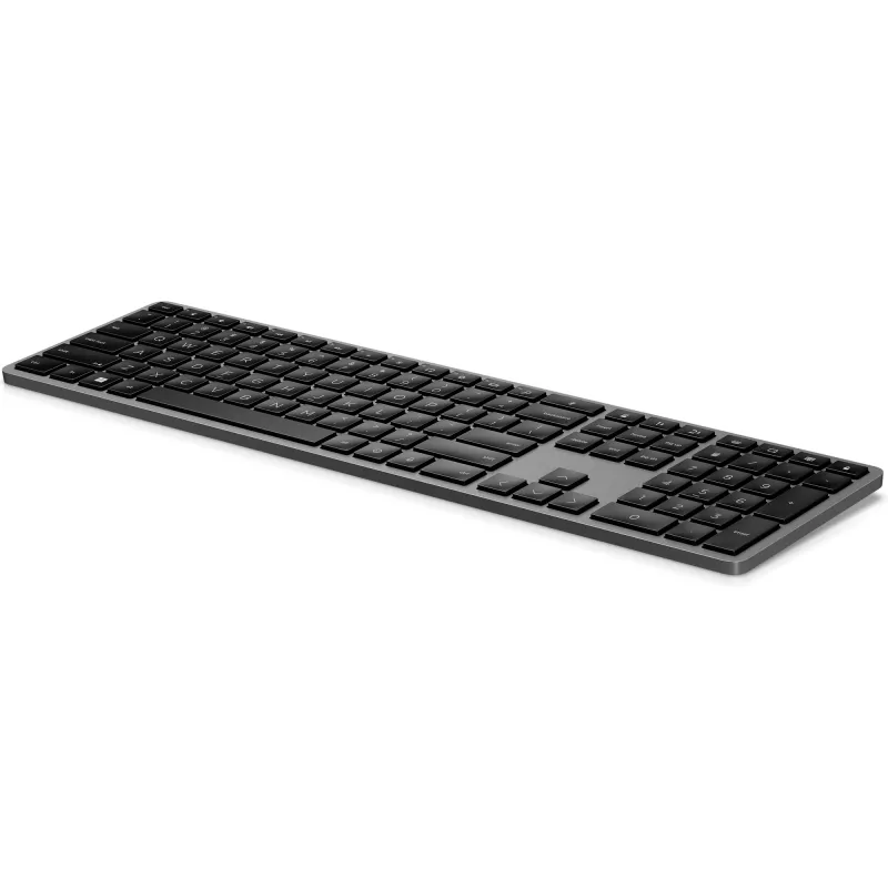 HP 975 Dual-Mode Wireless klaviatūra Full-size RF Wireless Bluetooth Juoda
