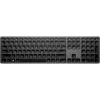 HP 975 Dual-Mode Wireless klaviatūra Full-size RF Wireless Bluetooth Juoda
