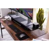 HP 975 Dual-Mode Wireless klaviatūra Full-size RF Wireless Bluetooth Juoda