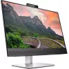 HP E27m G4 QHD USB-C konferencijų monitorius, 68,6 cm (27 coliai), 2560 x 1440 pikselių, Quad HD, LCD, 5 ms, juodas, sidabrinis