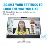 HP E27m G4 QHD USB-C konferencijų monitorius, 68,6 cm (27 coliai), 2560 x 1440 pikselių, Quad HD, LCD, 5 ms, juodas, sidabrinis