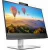 HP E24m G4 FHD USB-C konferencinis monitorius, 60,5 cm (23,8 colio), 1920 x 1080 pikselių, Full HD, LCD, 5 ms, juodas, sidabrinis