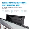 HP E24m G4 FHD USB-C konferencinis monitorius, 60,5 cm (23,8 colio), 1920 x 1080 pikselių, Full HD, LCD, 5 ms, juodas, sidabrinis