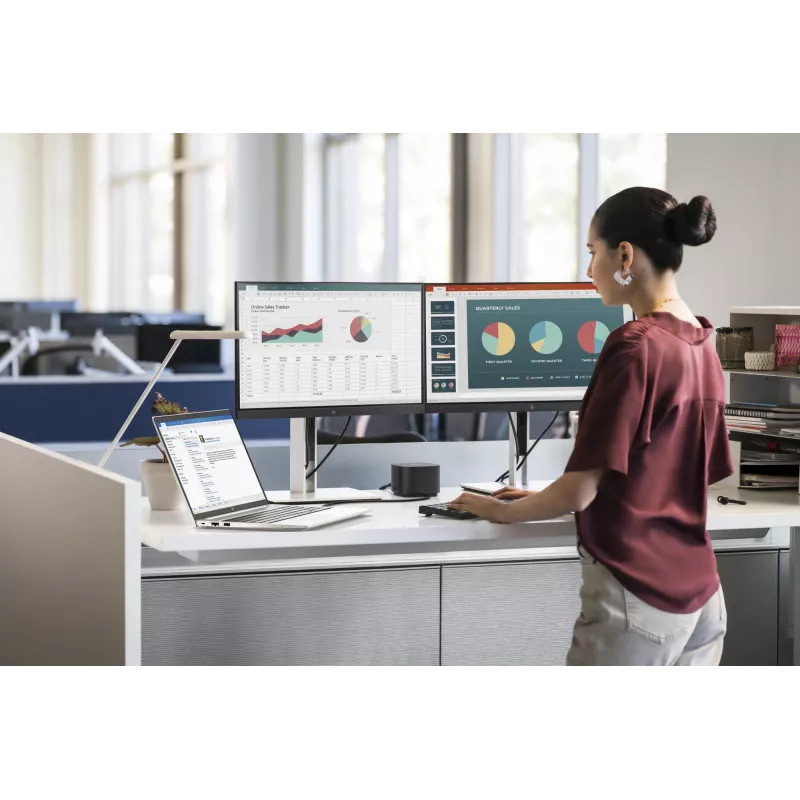HP Thunderbolt Dock 280W G4 laidinė prijungimo stotelė Thunderbolt 4 juoda