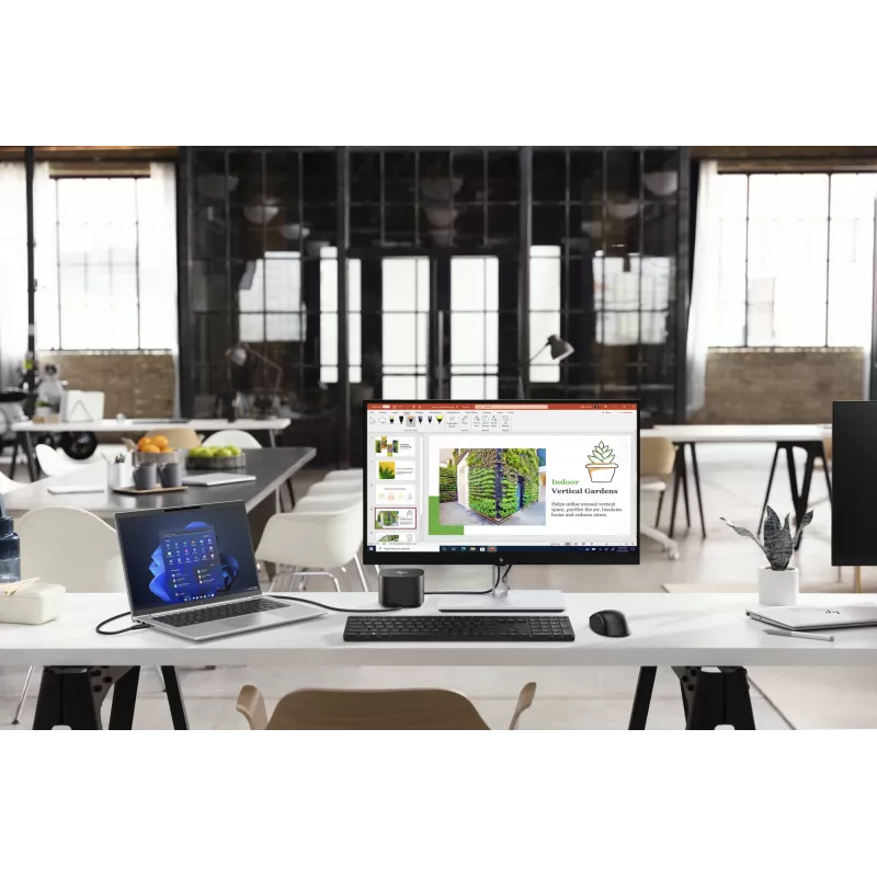 HP Thunderbolt Dock 280W G4 laidinė prijungimo stotelė Thunderbolt 4 juoda