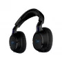 HyperX Cloud Flight – belaidės žaidimų ausinės (juoda-mėlyna) – PS5-PS4
