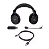 HyperX Cloud Flight – belaidės žaidimų ausinės (juoda-mėlyna) – PS5-PS4