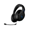 HyperX Cloud Flight – belaidės žaidimų ausinės (juoda-mėlyna) – PS5-PS4