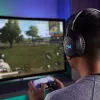 HyperX Cloud Flight – belaidės žaidimų ausinės (juoda-mėlyna) – PS5-PS4