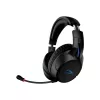 HyperX Cloud Flight – belaidės žaidimų ausinės (juoda-mėlyna) – PS5-PS4