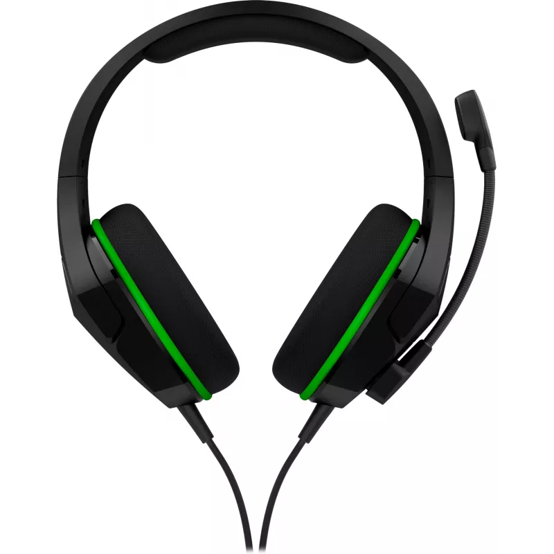 HyperX CloudX Stinger Core - Žaidimų ausinės (juoda-žalia) - Xbox