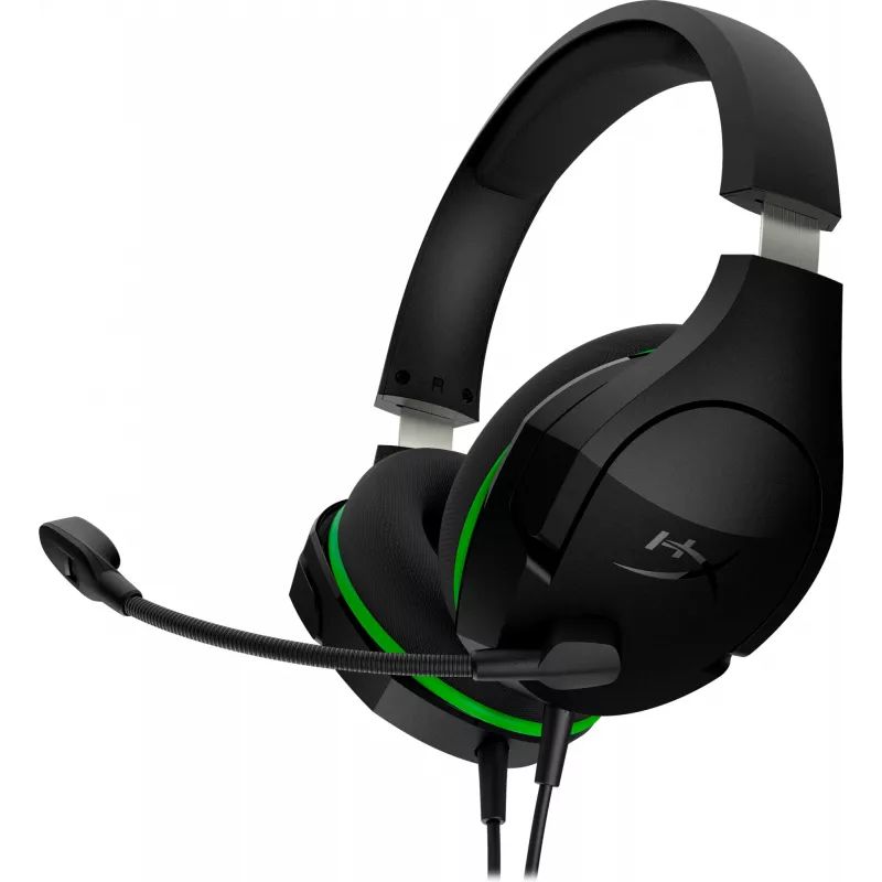 HyperX CloudX Stinger Core - Žaidimų ausinės (juoda-žalia) - Xbox