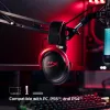 HyperX Cloud II Wireless - žaidimų ausinės (juoda-raudona)