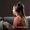 HyperX Cloud II Wireless - žaidimų ausinės (juoda-raudona)