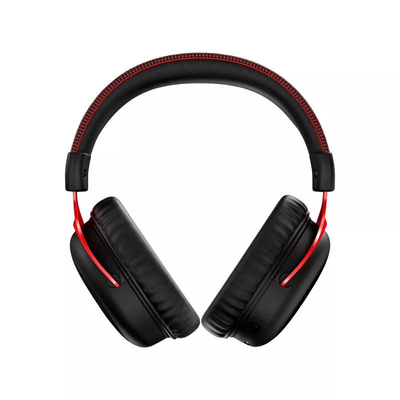 HyperX Cloud II Wireless - žaidimų ausinės (juoda-raudona)