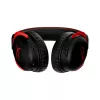 HyperX Cloud II Wireless - žaidimų ausinės (juoda-raudona)