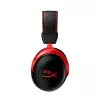 HyperX Cloud II Wireless - žaidimų ausinės (juoda-raudona)