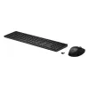 HP 655 WRLS KB/MSE COMBO klaviatūra Pelė komplekte Namams RF Wireless Juoda