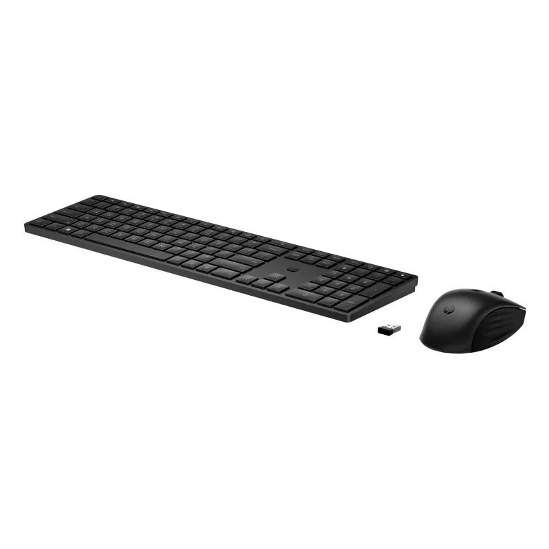 HP 655 WRLS KB/MSE COMBO klaviatūra Pelė komplekte Namams RF Wireless Juoda