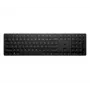 HP 450 programuojama belaidė klaviatūra, pilno dydžio (100%), laidinė ir belaidė, RF belaidė + USB, juoda