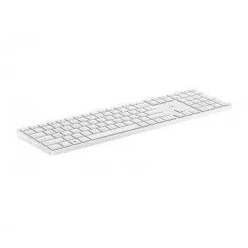 HP 450 programuojama belaidė klaviatūra, pilno dydžio (100%), laidinė ir belaidė, RF belaidė + USB, juoda