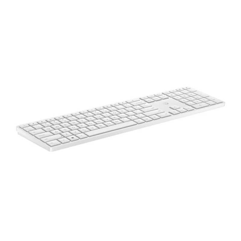 HP 450 programuojama belaidė klaviatūra, pilno dydžio (100%), laidinė ir belaidė, RF belaidė + USB, juoda