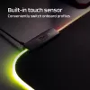 HyperX Pulsefire Mat – RGB žaidimų pelės kilimėlis – medžiaginis (XL)