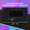 HyperX Pulsefire Mat – RGB žaidimų pelės kilimėlis – medžiaginis (XL)