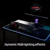 HyperX Pulsefire Mat – RGB žaidimų pelės kilimėlis – medžiaginis (XL)