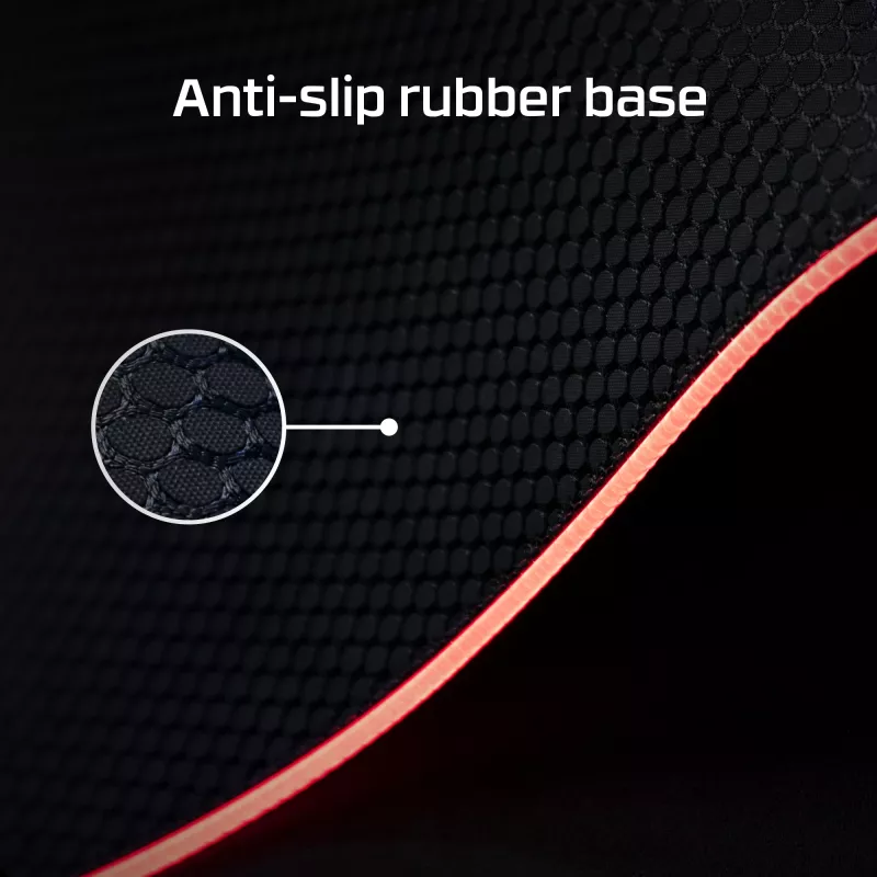 HyperX Pulsefire Mat – RGB žaidimų pelės kilimėlis – medžiaginis (XL)