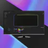 HyperX Pulsefire Mat – RGB žaidimų pelės kilimėlis – medžiaginis (XL)